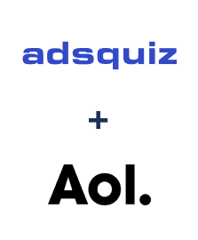 Integração de ADSQuiz e AOL