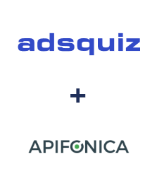 Integração de ADSQuiz e Apifonica