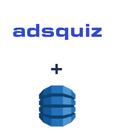 Integração de ADSQuiz e Amazon DynamoDB