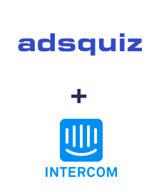 Integração de ADSQuiz e Intercom 