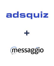 Integração de ADSQuiz e Messaggio