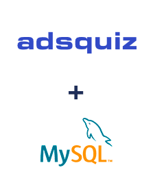 Integração de ADSQuiz e MySQL