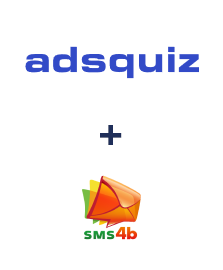 Integração de ADSQuiz e SMS4B Integração de ADSQuiz e SMS4B