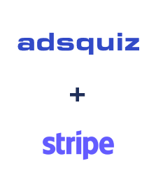 Integração de ADSQuiz e Stripe