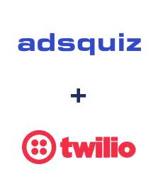 Integração de ADSQuiz e Twilio