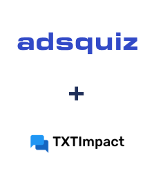 Integração de ADSQuiz e TXTImpact