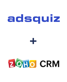 Integração de ADSQuiz e ZOHO CRM