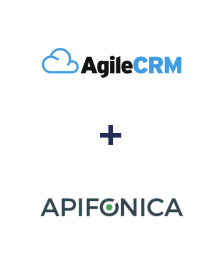 Integração de Agile CRM e Apifonica