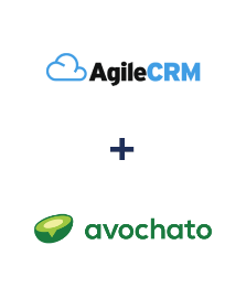 Integração de Agile CRM e Avochato