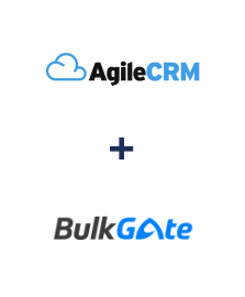 Integração de Agile CRM e BulkGate