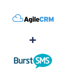 Integração de Agile CRM e Burst SMS