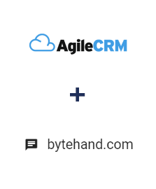 Integração de Agile CRM e BYTEHAND Integração de Agile CRM e BYTEHAND