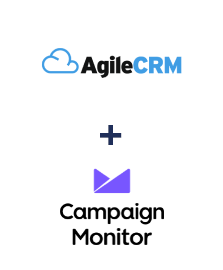 Integração de Agile CRM e Campaign Monitor