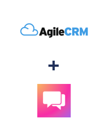Integração de Agile CRM e ClickSend