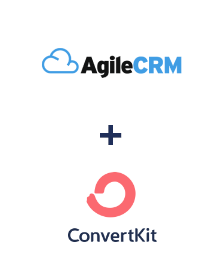 Integração de Agile CRM e ConvertKit