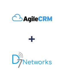 Integração de Agile CRM e D7 Networks