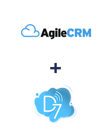 Integração de Agile CRM e D7 SMS