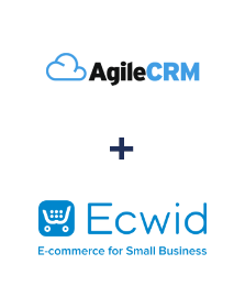 Integração de Agile CRM e Ecwid