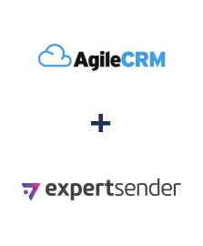 Integração de Agile CRM e ExpertSender