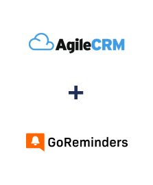 Integração de Agile CRM e GoReminders