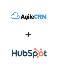 Integração de Agile CRM e HubSpot