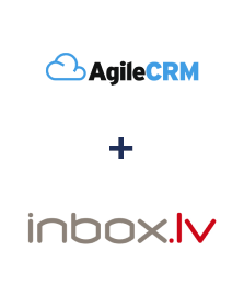 Integração de Agile CRM e INBOX.LV