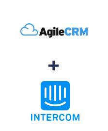 Integração de Agile CRM e Intercom 