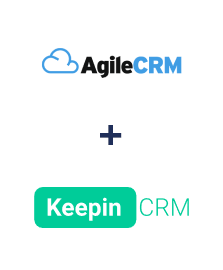 Integração de Agile CRM e KeepinCRM