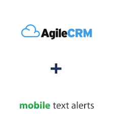 Integração de Agile CRM e Mobile Text Alerts