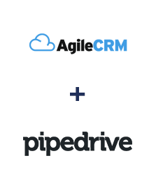 Integração de Agile CRM e Pipedrive