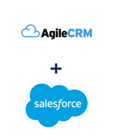 Integração de Agile CRM e Salesforce CRM