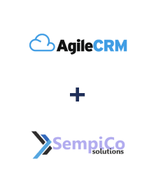 Integração de Agile CRM e Sempico Solutions