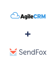 Integração de Agile CRM e SendFox