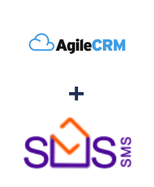 Integração de Agile CRM e SMS-SMS