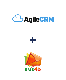 Integração de Agile CRM e SMS4B