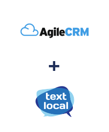Integração de Agile CRM e Textlocal