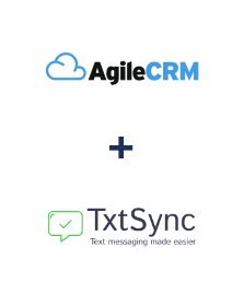 Integração de Agile CRM e TxtSync