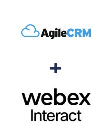 Integração de Agile CRM e Webex Interact