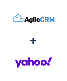 Integração de Agile CRM e Yahoo!