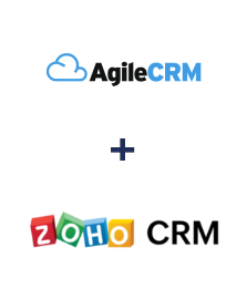 Integração de Agile CRM e ZOHO CRM