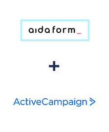 Integração de AidaForm e ActiveCampaign