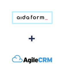 Integração de AidaForm e Agile CRM