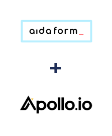 Integração de AidaForm e Apollo.io