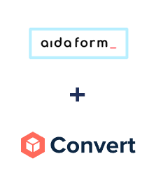 Integração de AidaForm e ConvesioConvert