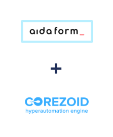 Integração de AidaForm e Corezoid