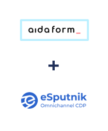 Integração de AidaForm e eSputnik