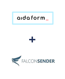 Integração de AidaForm e FalconSender Integração de AidaForm e FalconSender