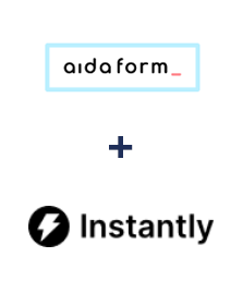 Integração de AidaForm e Instantly