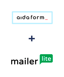 Integração de AidaForm e MailerLite