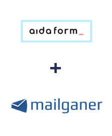 Integração de AidaForm e Mailganer Integração de AidaForm e Mailganer